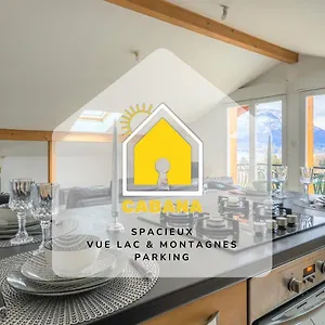 & Panorama Annecy -parking & Terrasse Appartement