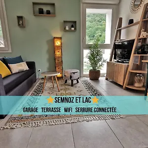 Semnoz & Lac - Wifi - Parking - Netflix - Balcon - Centre-ville Appartement